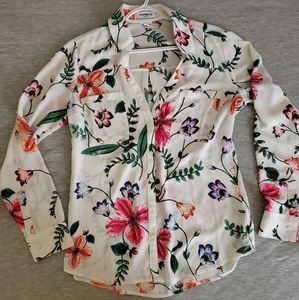 Express button down dress shirt